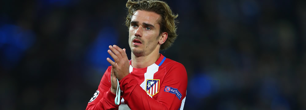 Antoine Griezmann Atletico Madrid