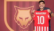 Diego Maradona hat einen neuen Trainerjob