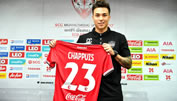 Charyl Chappuis Muangthong United FC