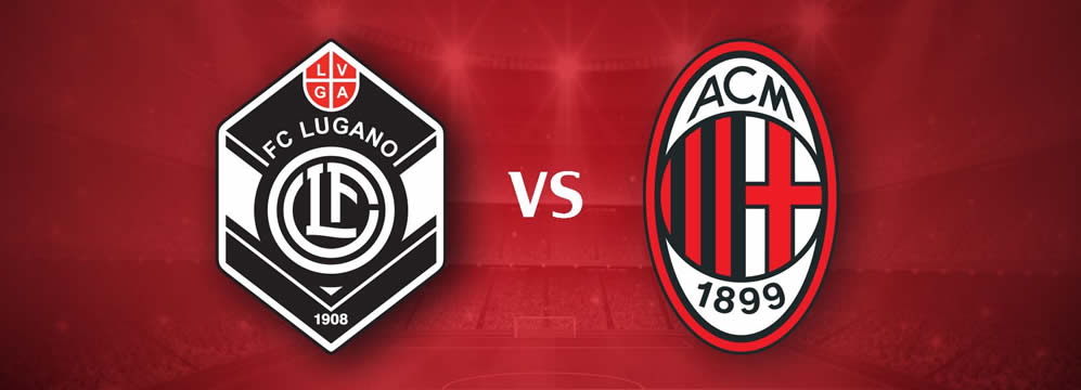 FC Lugano AC Mailand Testspiel