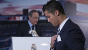 Florentino Perez Cristiano Ronaldo Real Madrid