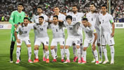 Iran Fussball Nationalmannschaft