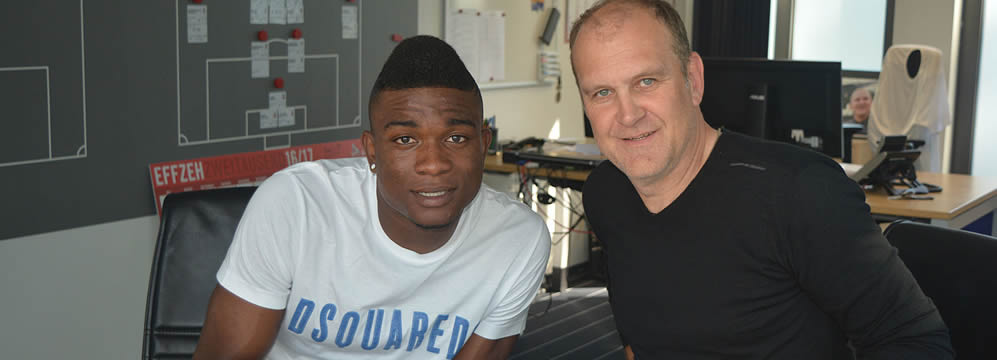 Stürmer Jhon Cordoba wechselt von Mainz zum 1. FC Köln