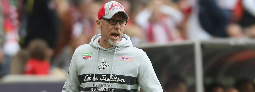 Peter Stöger 1. FC Koeln