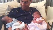 Cristiano Ronaldo Zwillinge