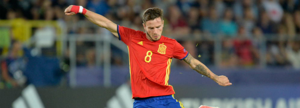 Saul Niguez Spanien