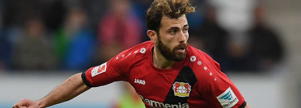 Admir Mehmedi Leverkusen