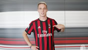 Andrea Conti Milan Trikot