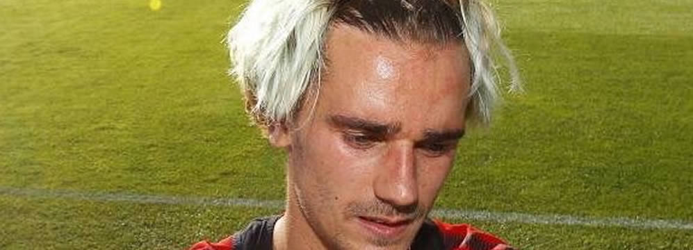 Antoine Griezmann Frisur