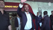 Leonardo Bonucci Ankunft Milan