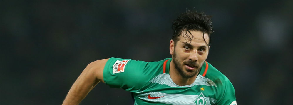 Pizarro Werder Bremen