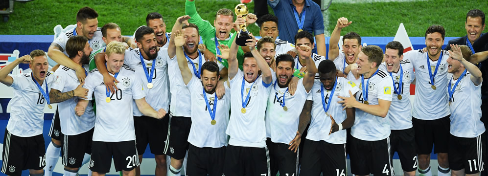 Deutschland Gewinnt Den Confed Cup In Russland Deutschland Gewinnt Den Confed Cup In Russland