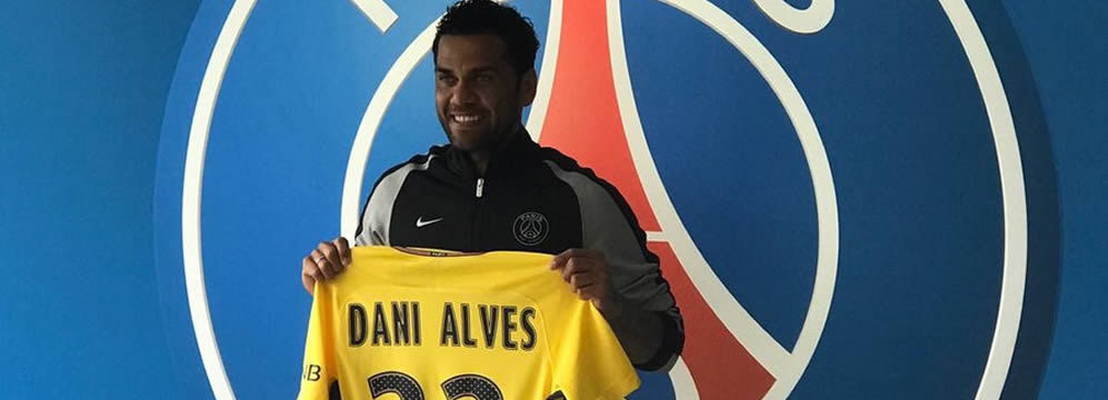 Dani Alves PSG