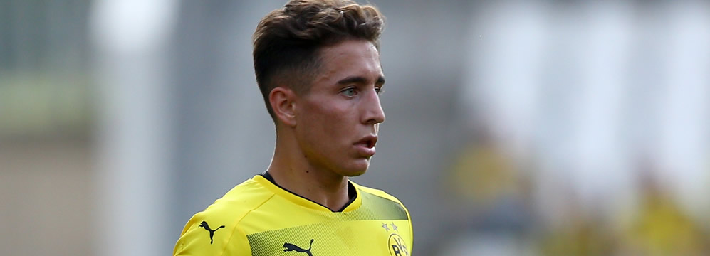 Emre Mor Borussia Dortmund