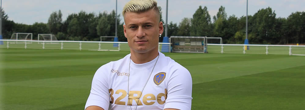 Ezgjan Alioski Leeds United