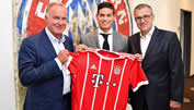 James Rodriguez FC Bayern