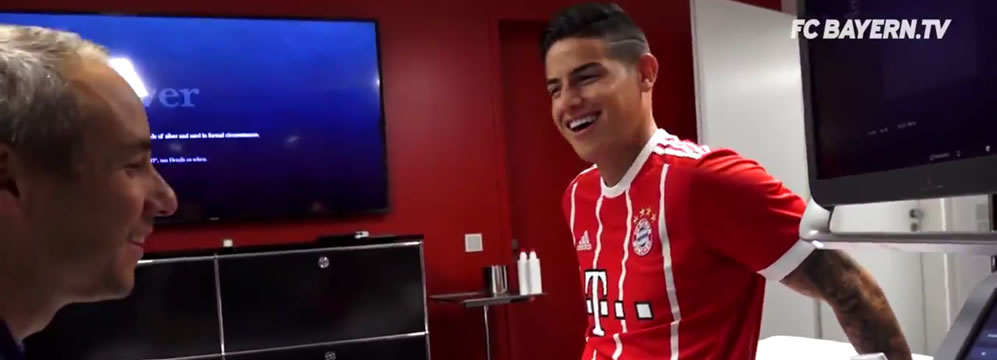 James Rodriguez FC Bayern München