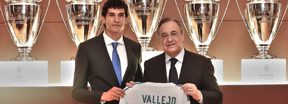 Jesus Vallejo Real Madrid