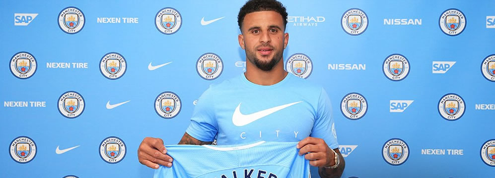 Kyle Walker Manchester City