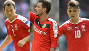 Bürki, Lichtsteiner & Xhaka als Spieler des Jahres nominiert