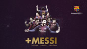 Lionel Messi FC Barcelona Verlängerung