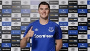 Michael Keane Everton