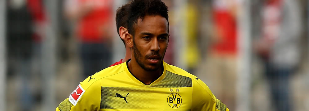 Pierre-Emerick Aubameyang Borussia Dortmund