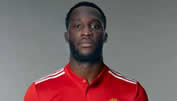 Romelu Lukaku Manchester United