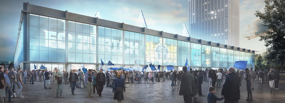 GC & FCZ gründen Stadion Zürich Betriebs AG | 4-4-2.com