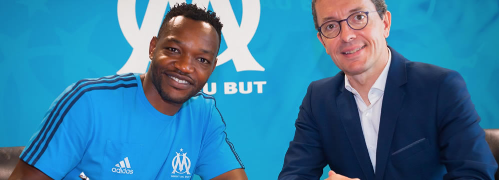 Steve Mandanda Marseille