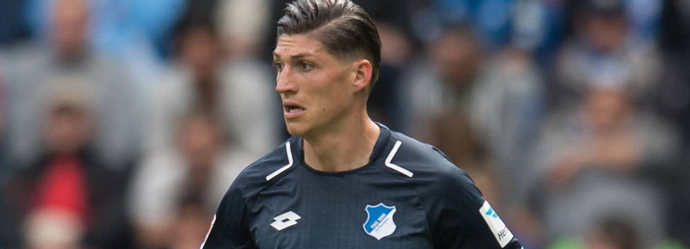 Steven Zuber TSG 1899 Hoffenheim