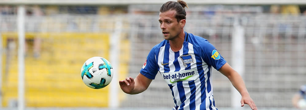 Valentin Stocker Hertha BSC Berlin