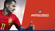 Atlético nimmt Flügelstürmer Vitolo unter Vertrag