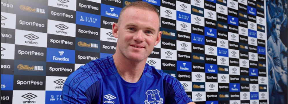 Wayne Rooney Everton