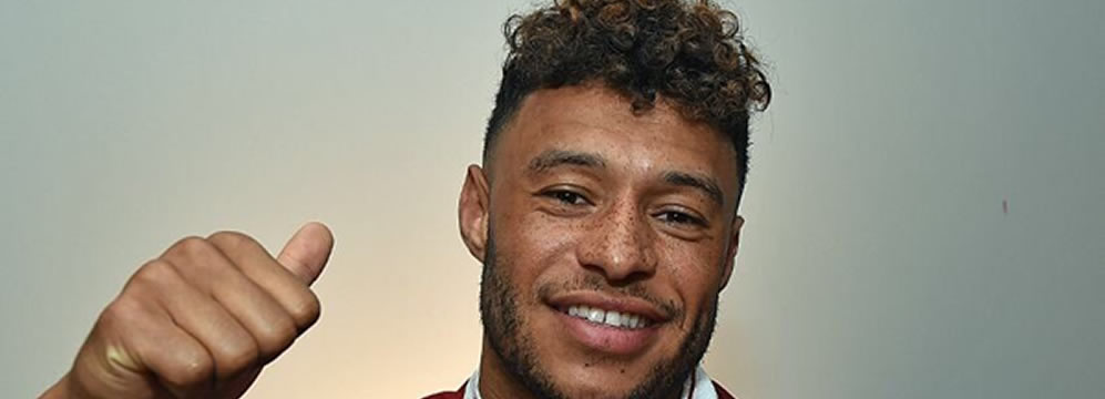 Alex Oxlade-Chamberlain