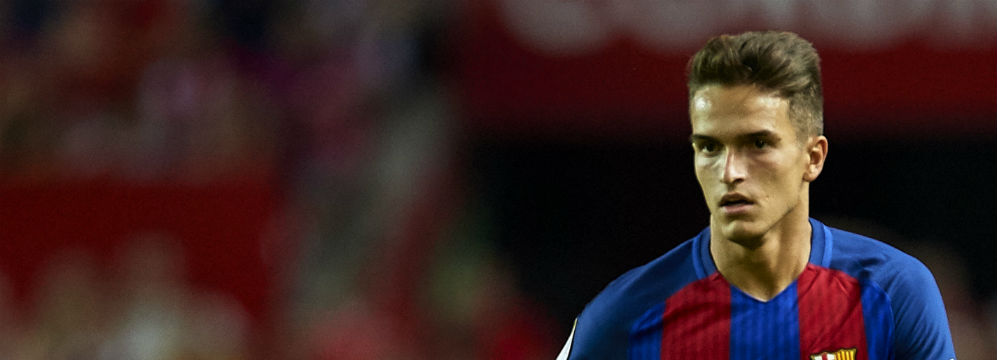 Denis Suarez FC Barcelona
