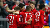 FC Bayern Jubel Bundesliga