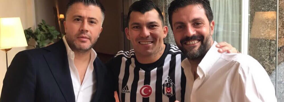 Gary Medel Besiktas