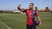 Gregory van der Wiel Cagliari Calcio