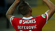 Haris Seferovic Benfica Lissabon