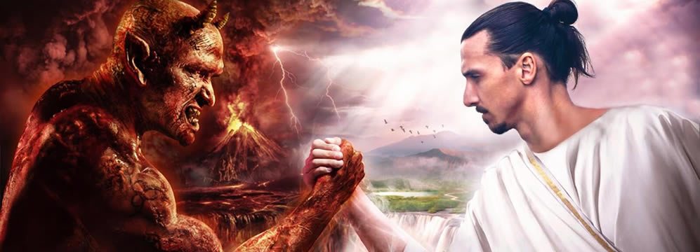 Ibrahimovic göttlich Manchester United