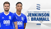 Arsenal verleiht Jenkinson & Bramall