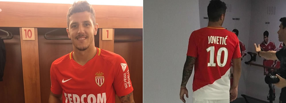 Stevan Jovetic Monaco