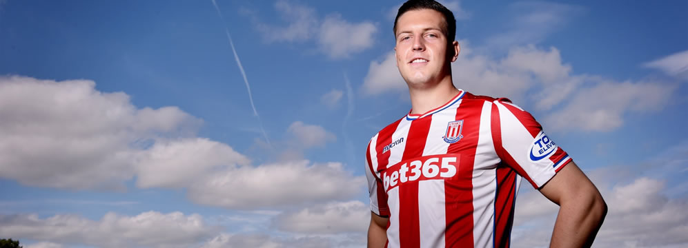 Kevin Wimmer Stoke City