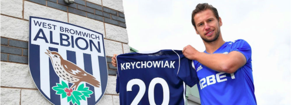 Krychowiak West Bromwich Albion