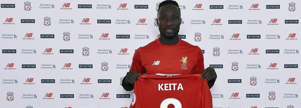 Naby Keita Liverpool