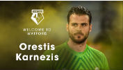 Watford holt sich Karnezis aus Udinese