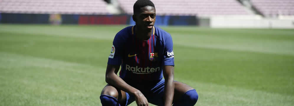 Ousmane Dembélé Barcelona