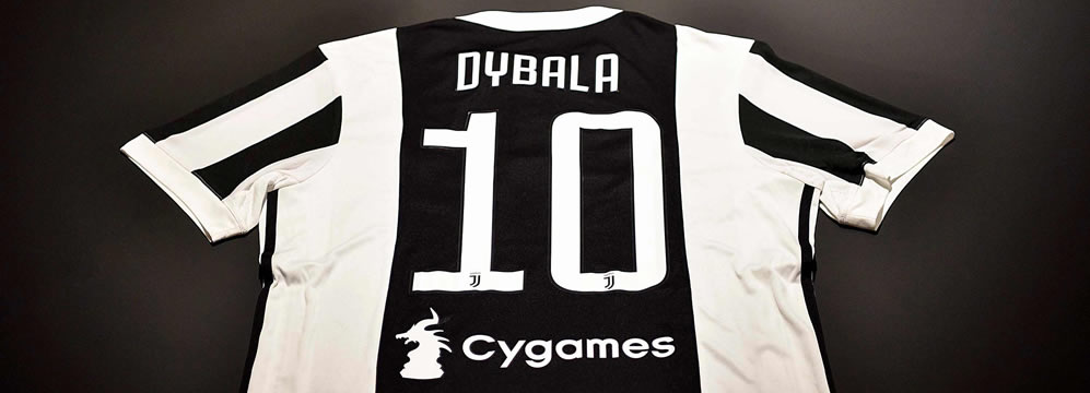 Paulo Dybala Juventus Nummer 10