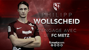 Philipp Wollscheid FC Metz